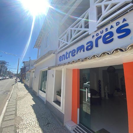 Pousada Entremares -Centro- Arraial do Cabo Kültér fotó