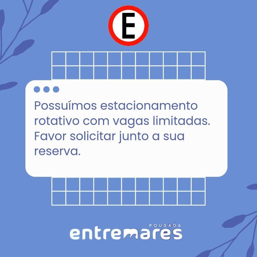 Pousada Entremares -Centro- Arraial do Cabo Kültér fotó