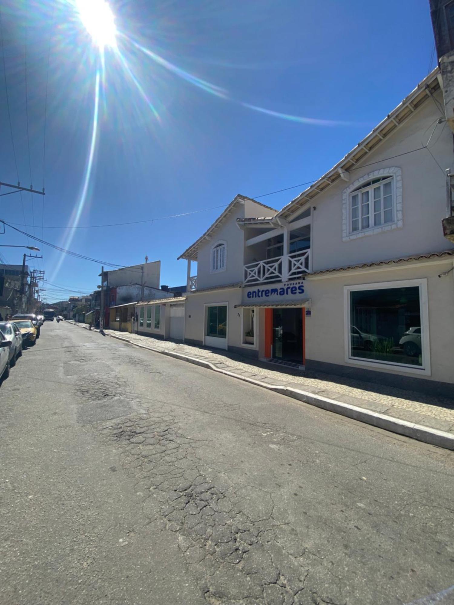Pousada Entremares -Centro- Arraial do Cabo Kültér fotó